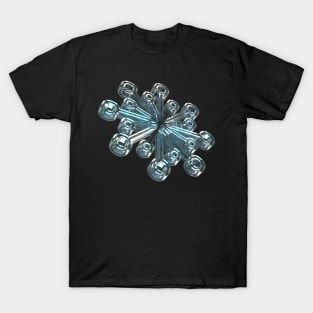 3D Snowflake T-Shirt